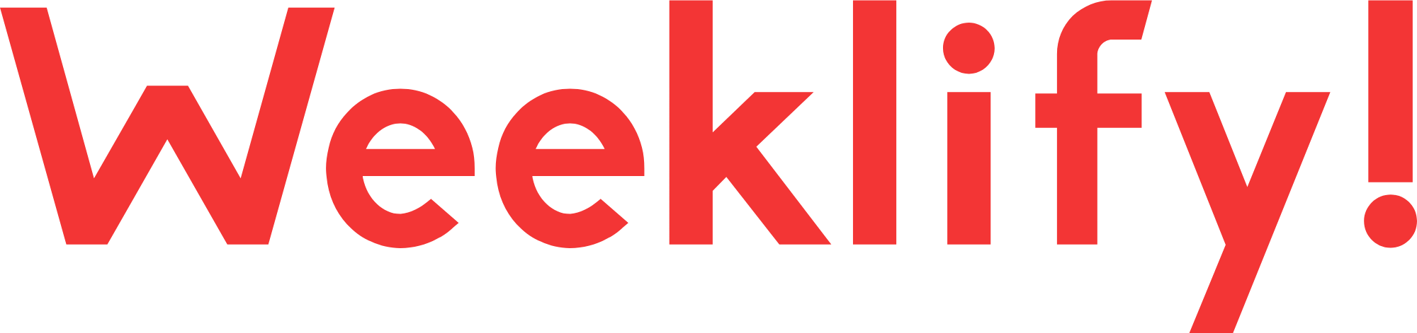 Weeklify Admin logo